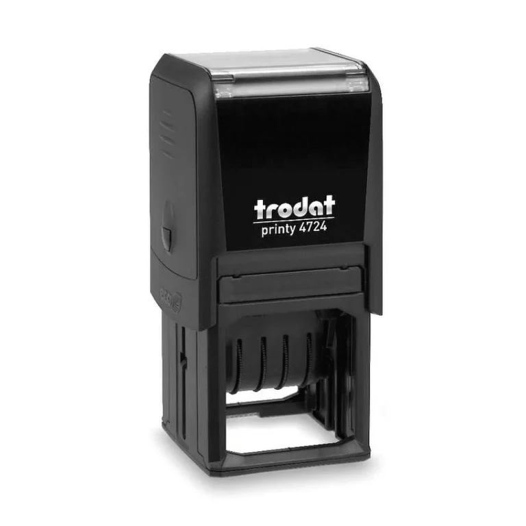 Trodat 4724 Self Inking Date Stamp